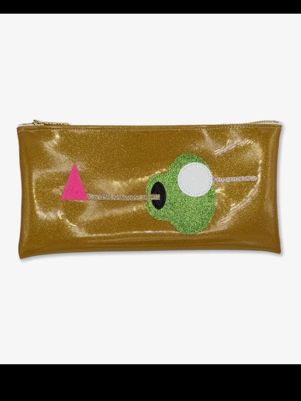 Glitter Golf Clutch - Tee Up in Style!